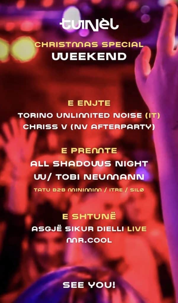 Fundjava ne Tunel Music Venue - Almanart
