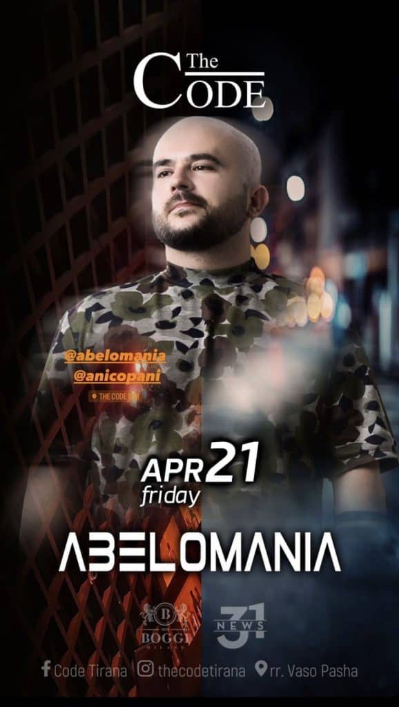E premtja te "The Code Tirana" - Almanart