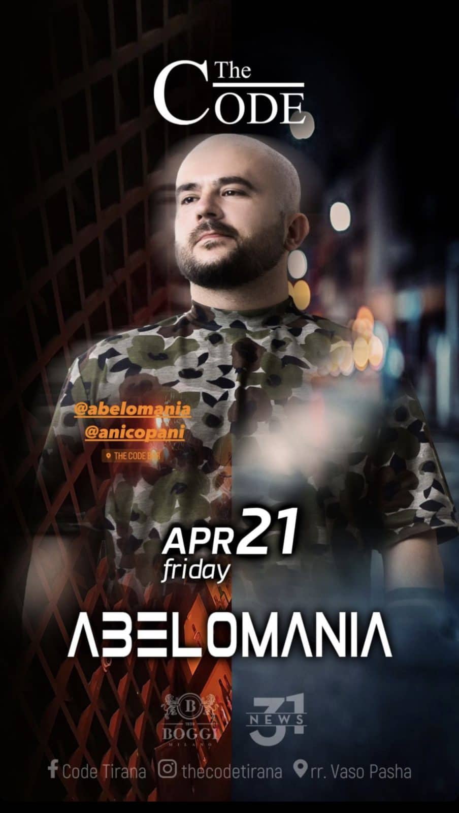 E premtja te "The Code Tirana" - Almanart