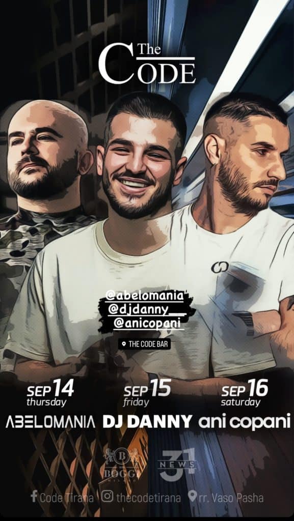 Fundjava te "The Code" Tirane - Almanart