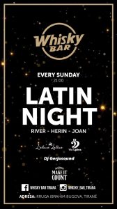 latin night - whisky bar