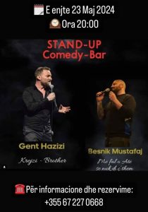 stand up comedy - durres