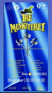 3 musketjeret - children - theatre moisiu durrës
