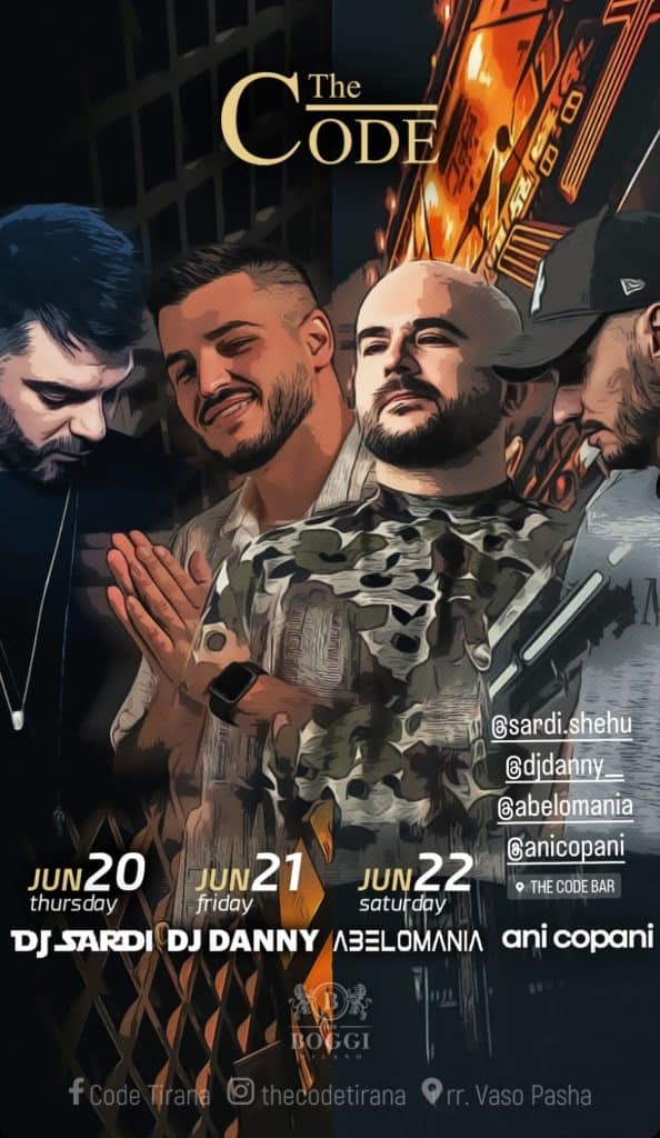 nightlife - the code bar tirana