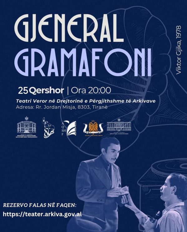 movie albanian gjeneral gramafoni