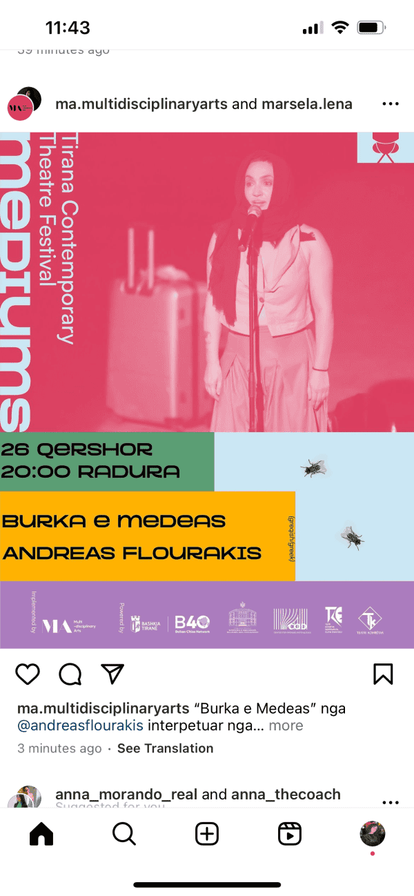 theatre festival tirana