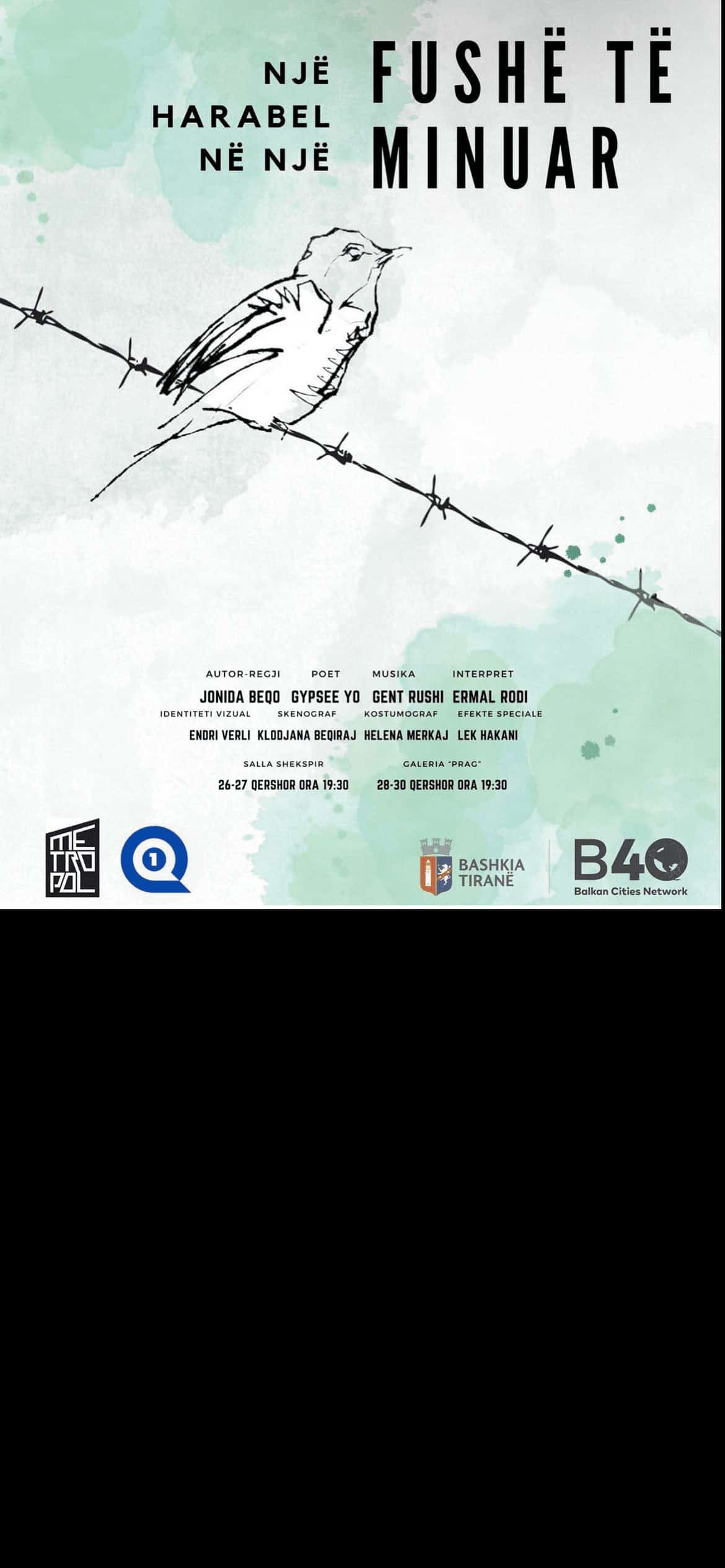 theatre performance tirana