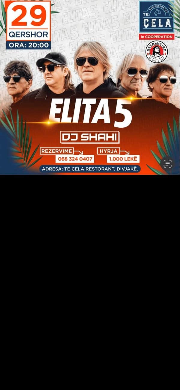 concert elita 5 divjaka