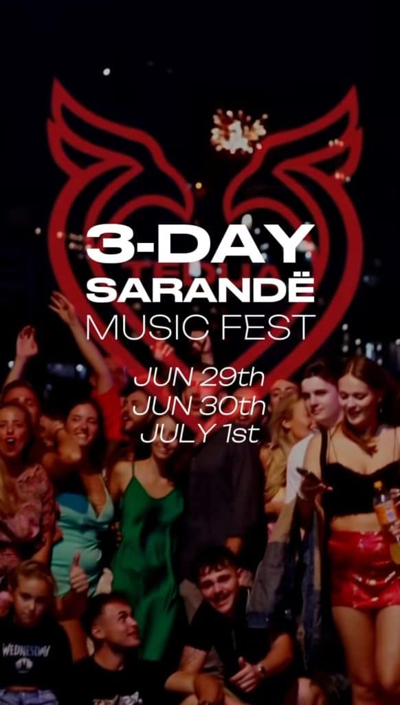 music fest sarandë