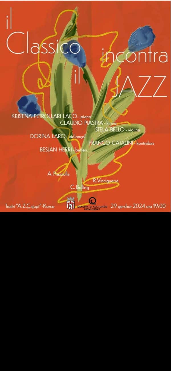 concert jazz korça