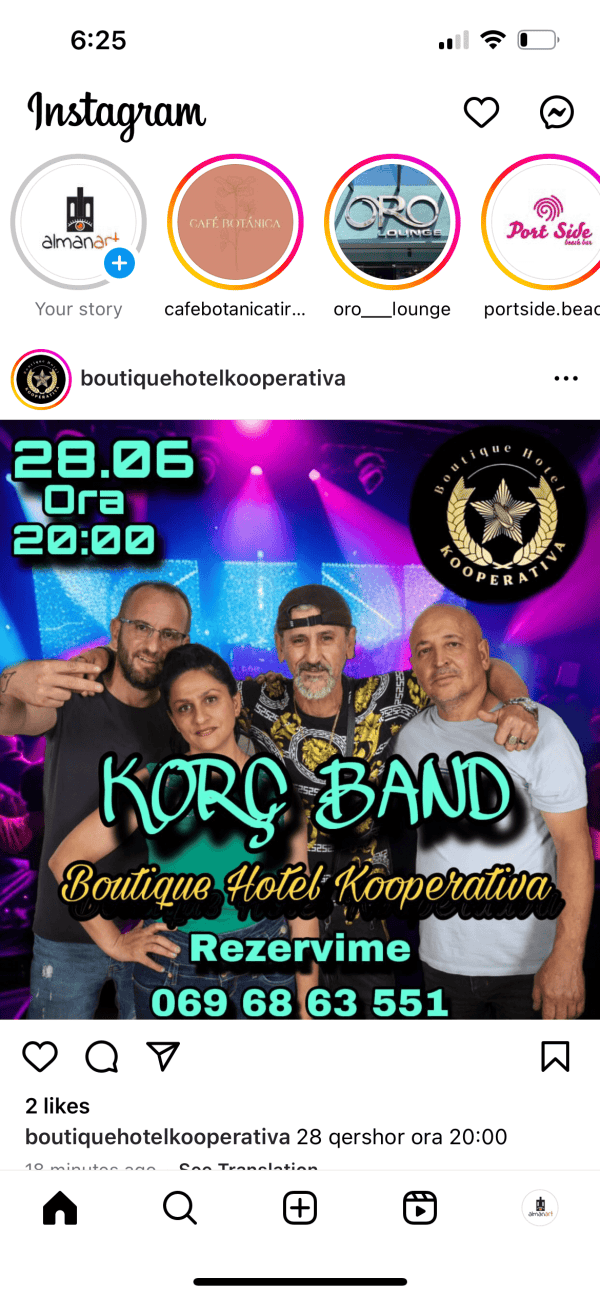 nightlife pogradec