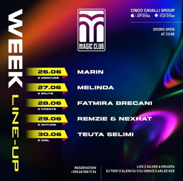 nightlife magic club tirana