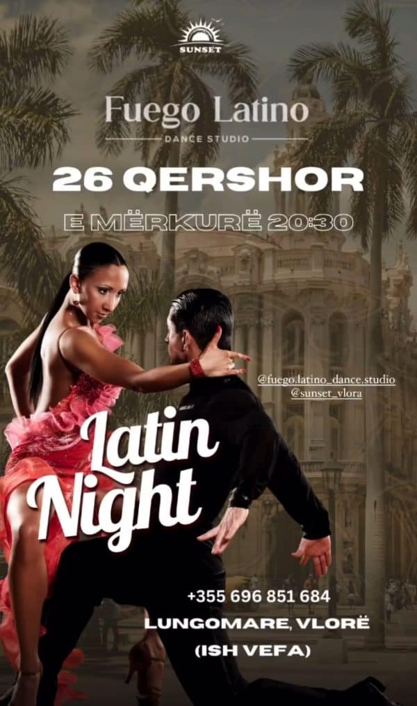 latin night vlora
