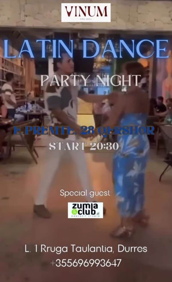 latin night durrës