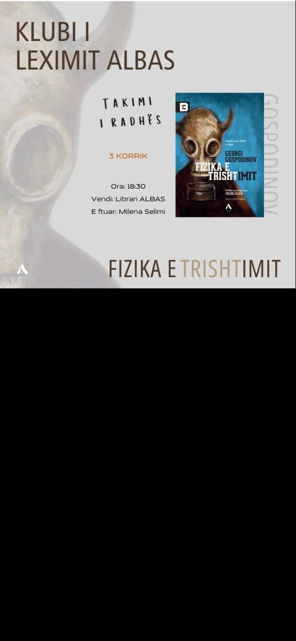 book club tirana