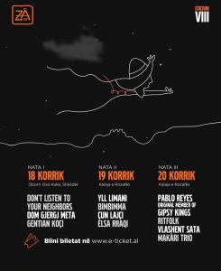 za festival shkodra castle