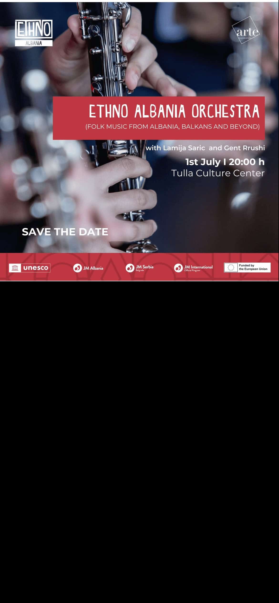 concert ethno music tirana