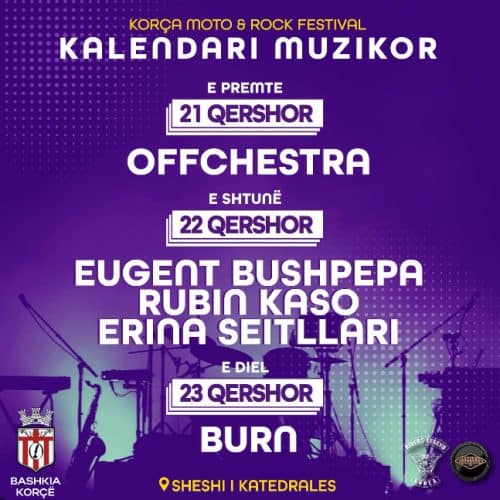 korça moto rock fest