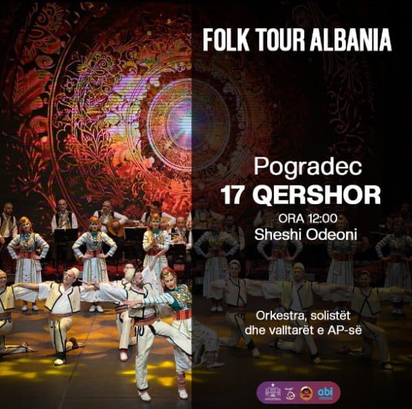 folk tour pogradec