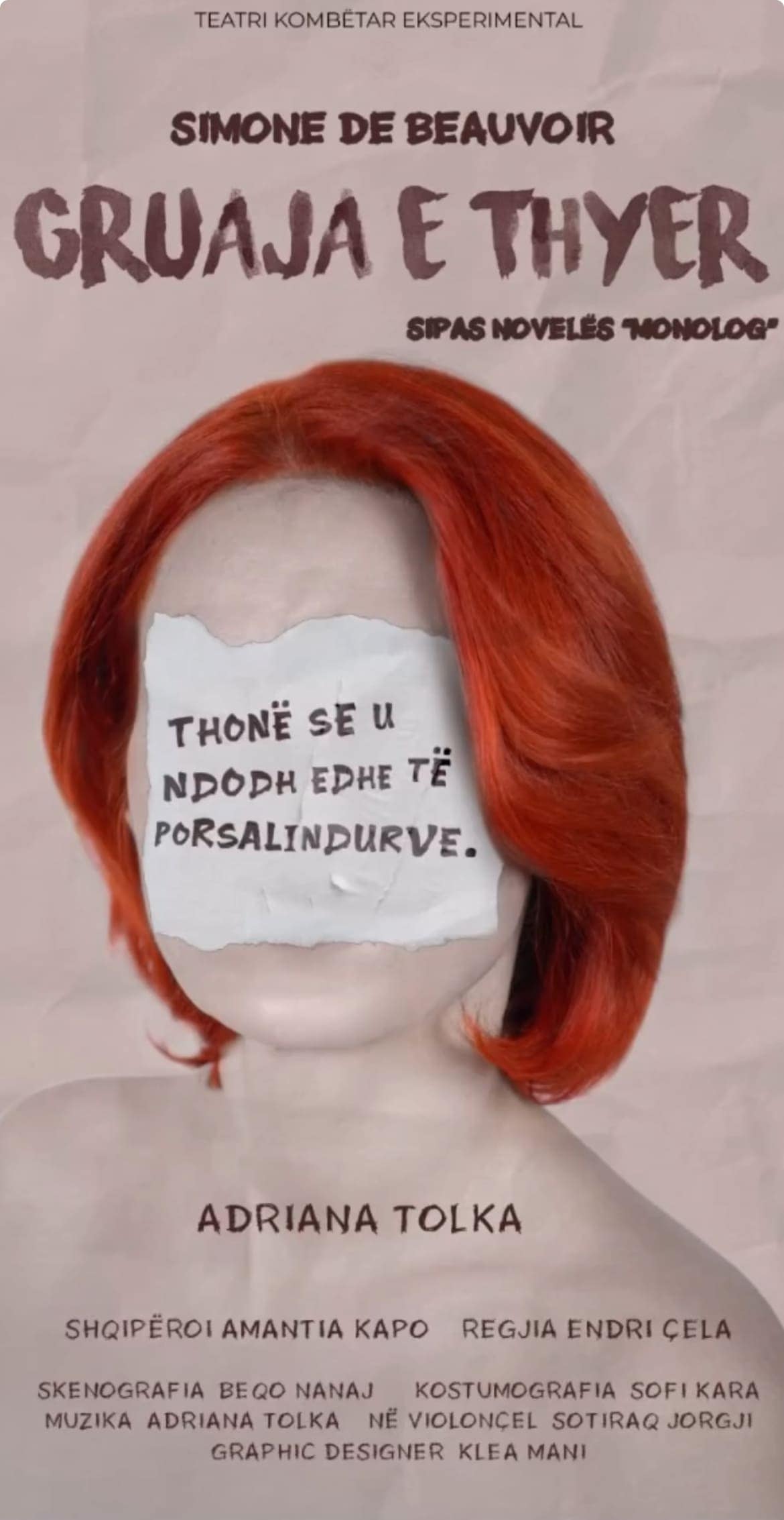 theatre play korça