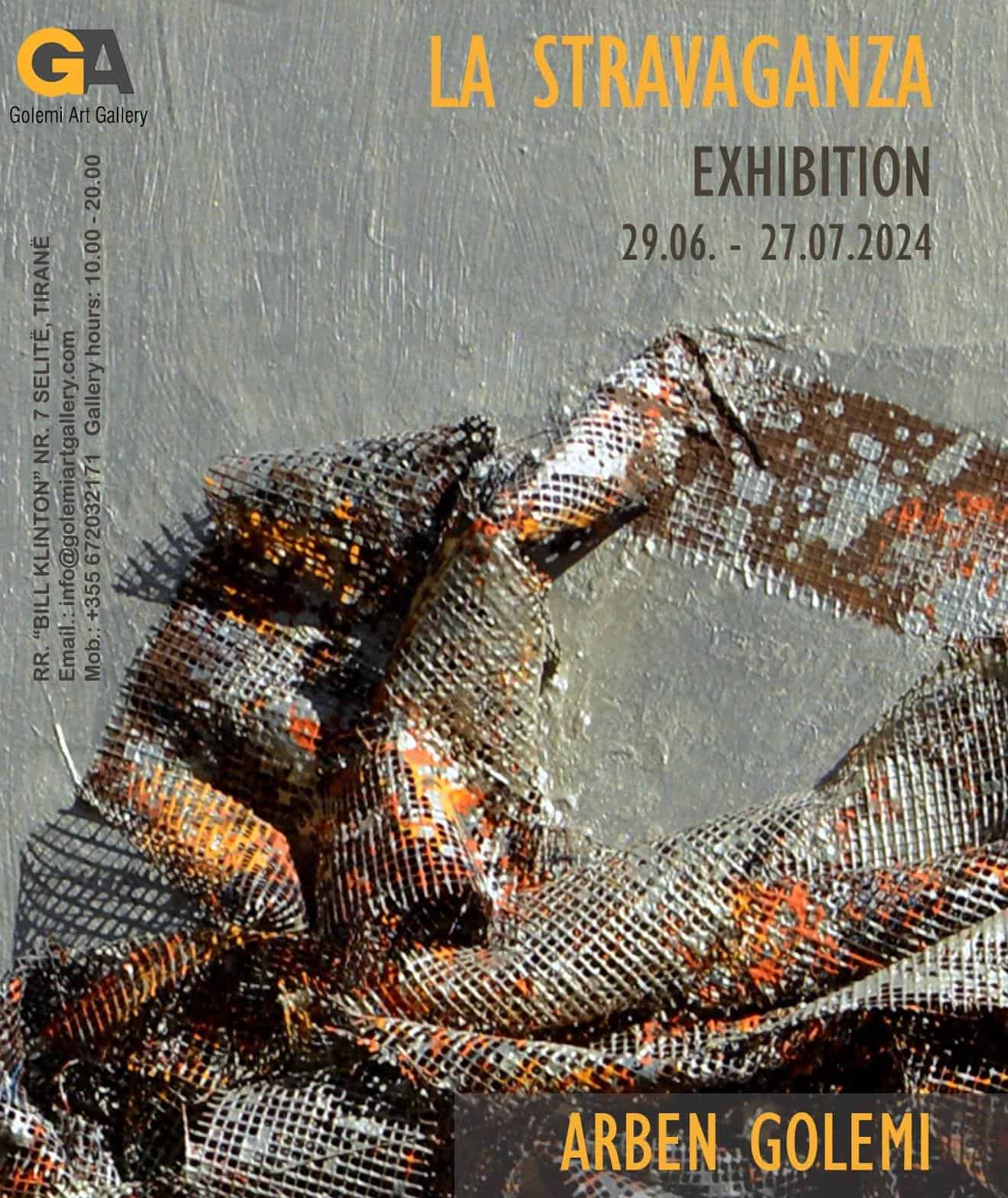 exhibition tirana