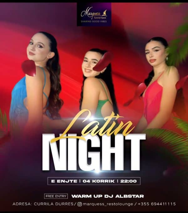 latin night durrës