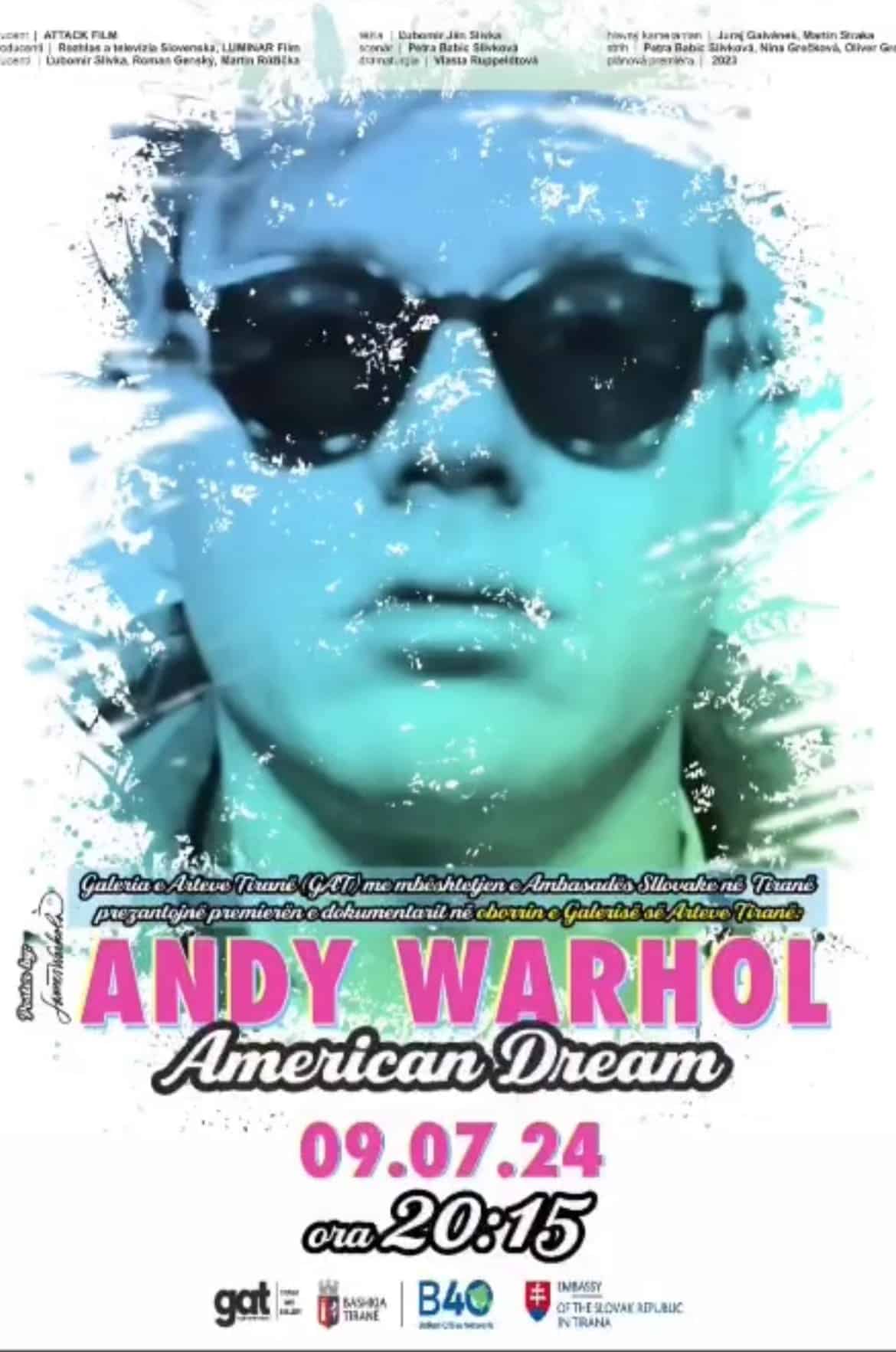 documentary andy warhol tirana