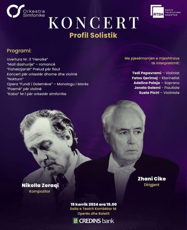concert simphonic orchestra tirana