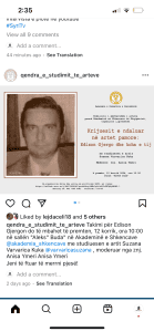 meeting edison gjergjo painter