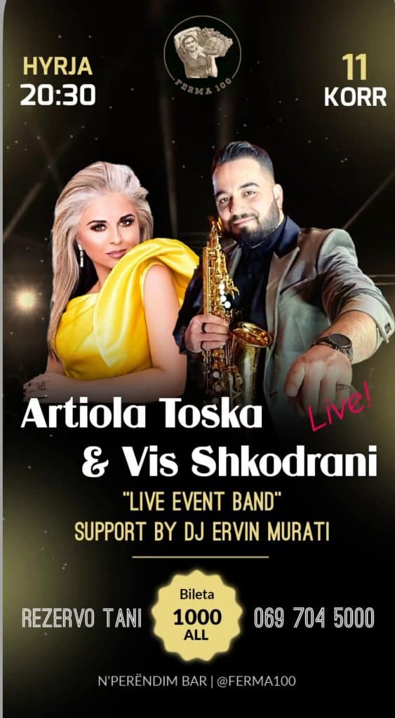live music ethno tirana