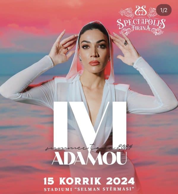 concert greek music tirana