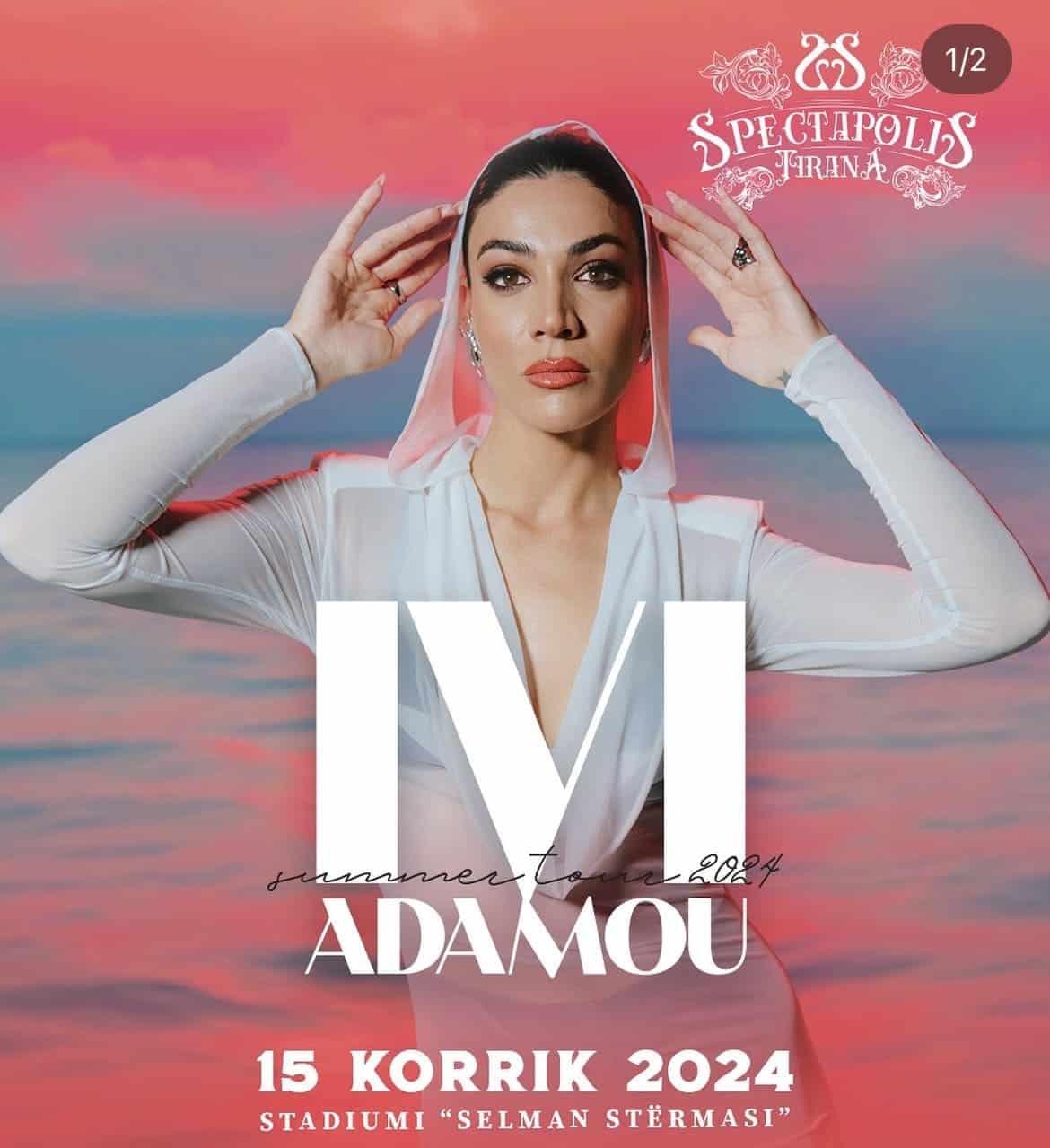 concert greek music tirana