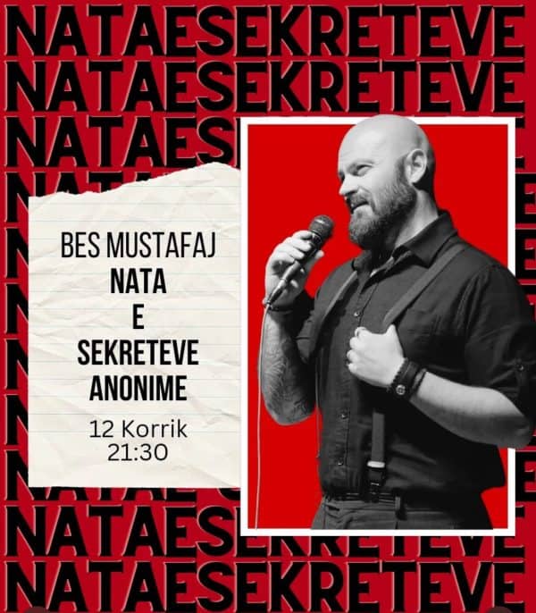 stand up comedy tirana