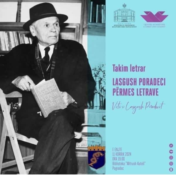 meeting lasgush poradeci pogradec