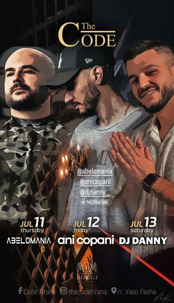 nightlife club tirana