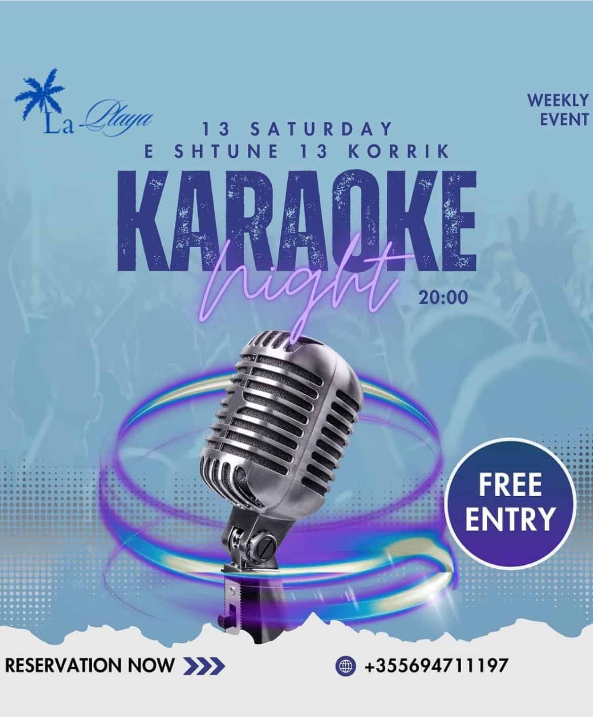 karaoke nightlife