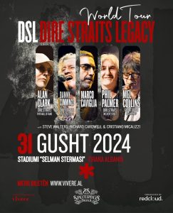 concert dire straits legacy tirana