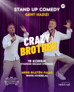 stand up comedy tirana