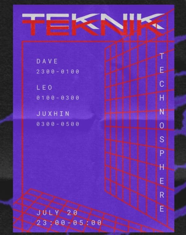 nightlife techno tirana
