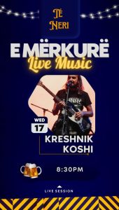 nightlife live music tirana