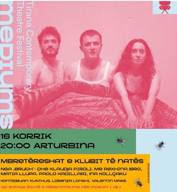 theatre play tirana