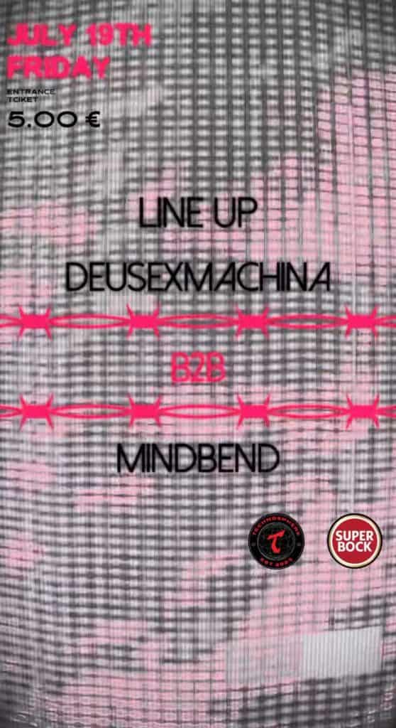 nightlife techno music tirana