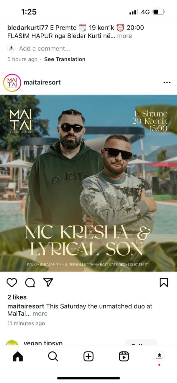pool party tirana