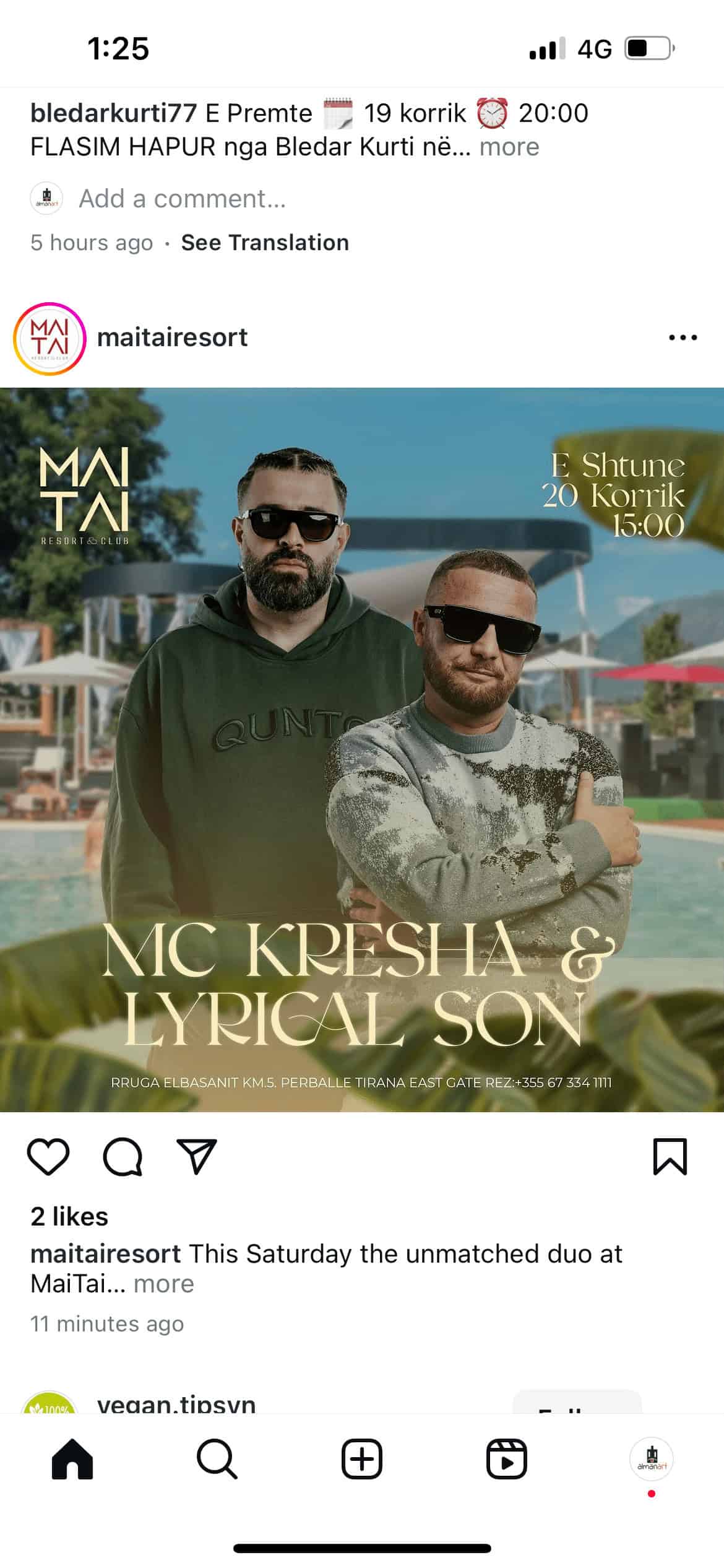 pool party tirana