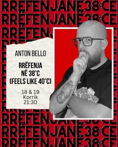 stand up comedy tirana