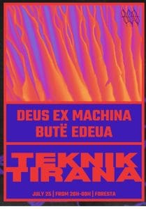 nightlife tirana techno music