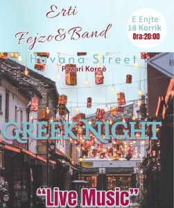 nightlife live music korça