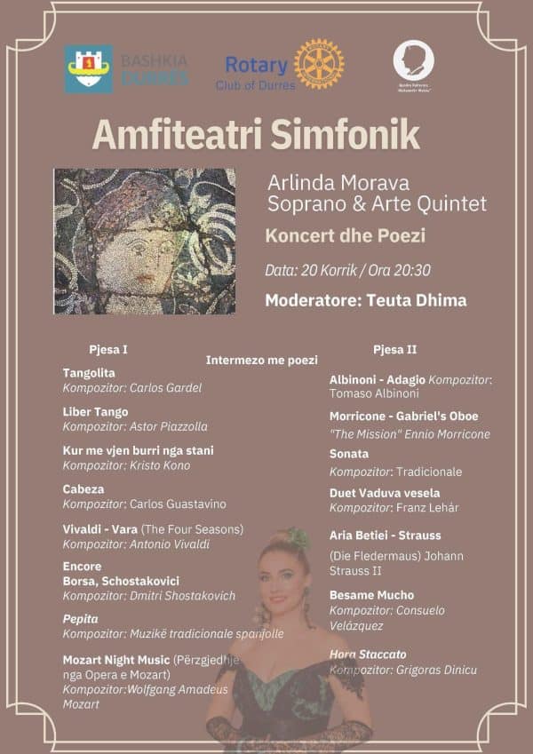 concert durrës