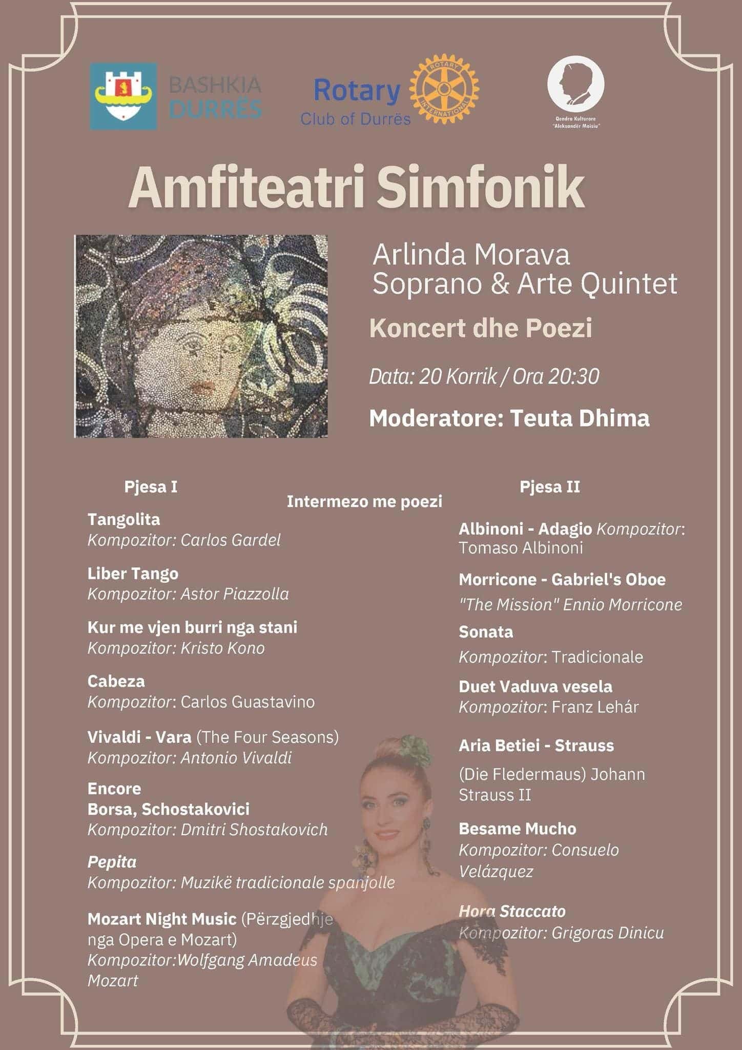 concert durrës