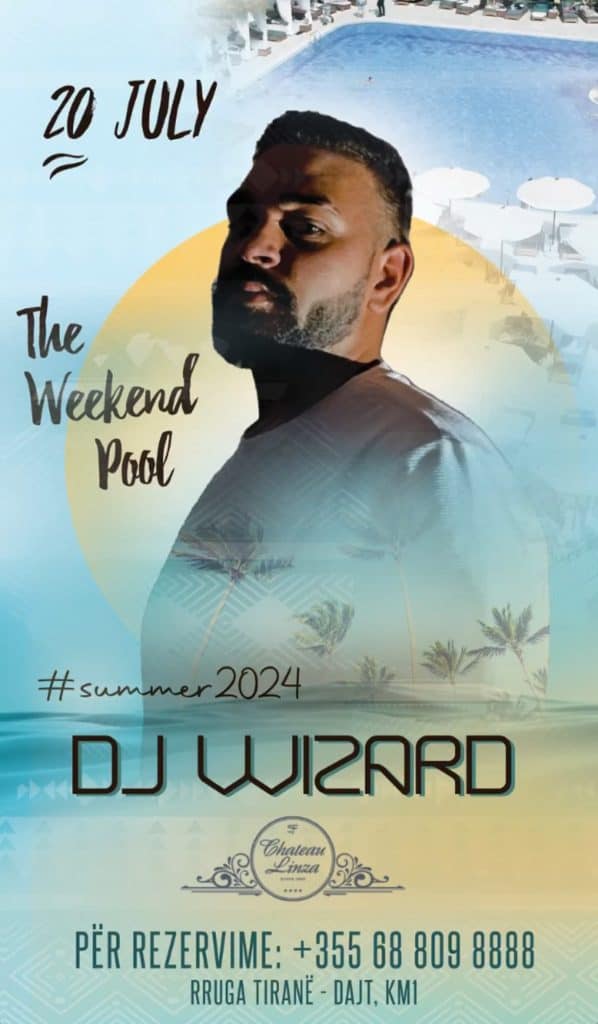 pool party tirana